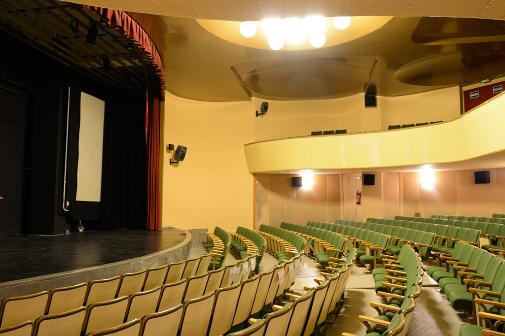 Teatro Colegio Mayor Mendel