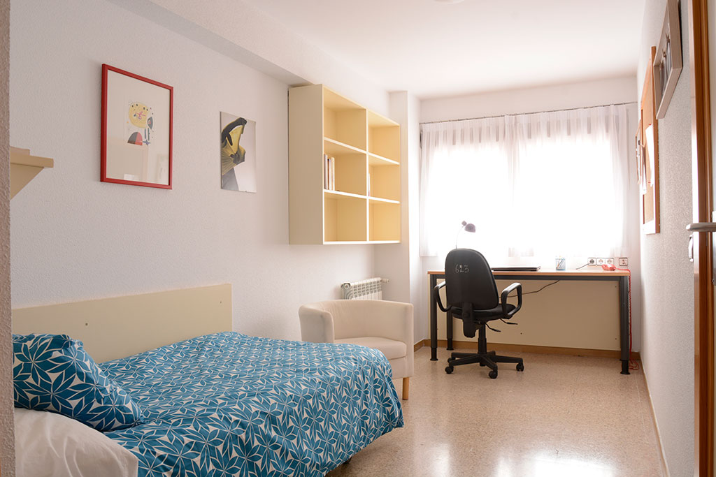 Habitación Colegio Mayor Mendel