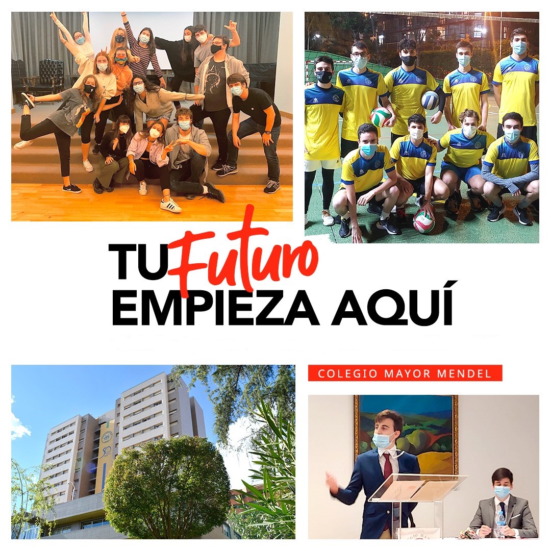 Las actividades del Colegio Mayor Mendel marcan la diferencia